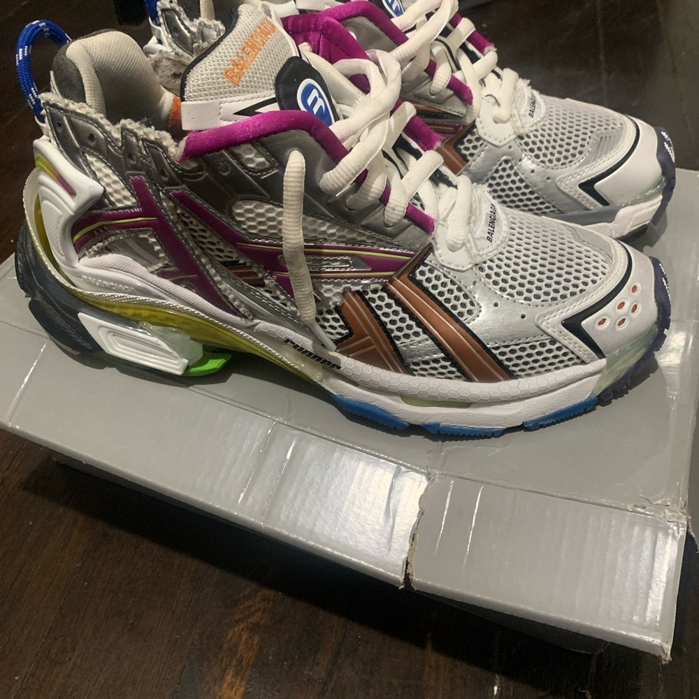 Balenciaga Multicolor Men's Sneakers size 8.5 (42)